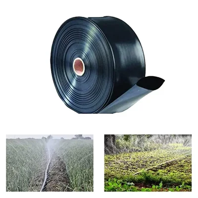 Siddhi 350 micron, 63 mm Diameter, 100 meter Long Agricultural Rain Pipe without Accessories